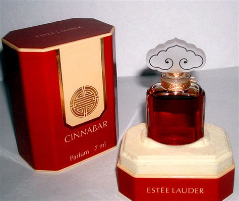 original cinnabar perfume